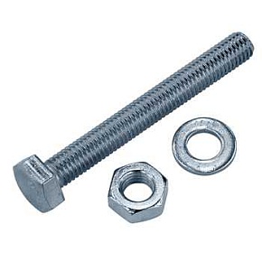 Болт + гайка М 6*45/6шт/