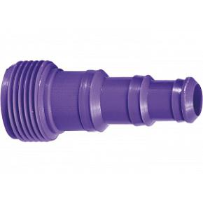Адаптер пл  3/4",внешняя резьба,перех соединение  PALISAD/нет