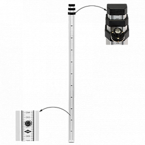 Рейка телескопическая RGK TS-5  5 м (возможна поверка)