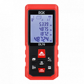 Лазерный дальномер 70м RGK DL70 