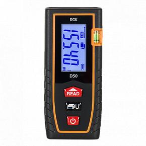 Лазерный дальномер 50м RGK D50 (возможна поверка)