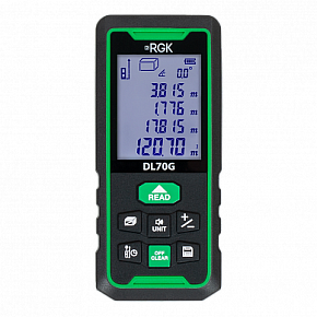 Лазерный дальномер 100м RGK DL70G