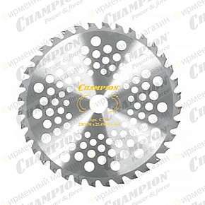 Нож с зубцами из тверд сплава 36/230/25.4 Speed CHAMPION