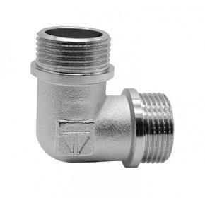 Переходник 266/4 Уголок внешняя резьба 2хM1/2"