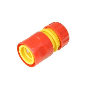 Соединитель 1/2"(шланг-насадка) GRINDA /12