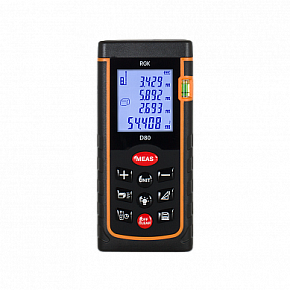 Лазерный дальномер 80м RGK D80 (возможна поверка)